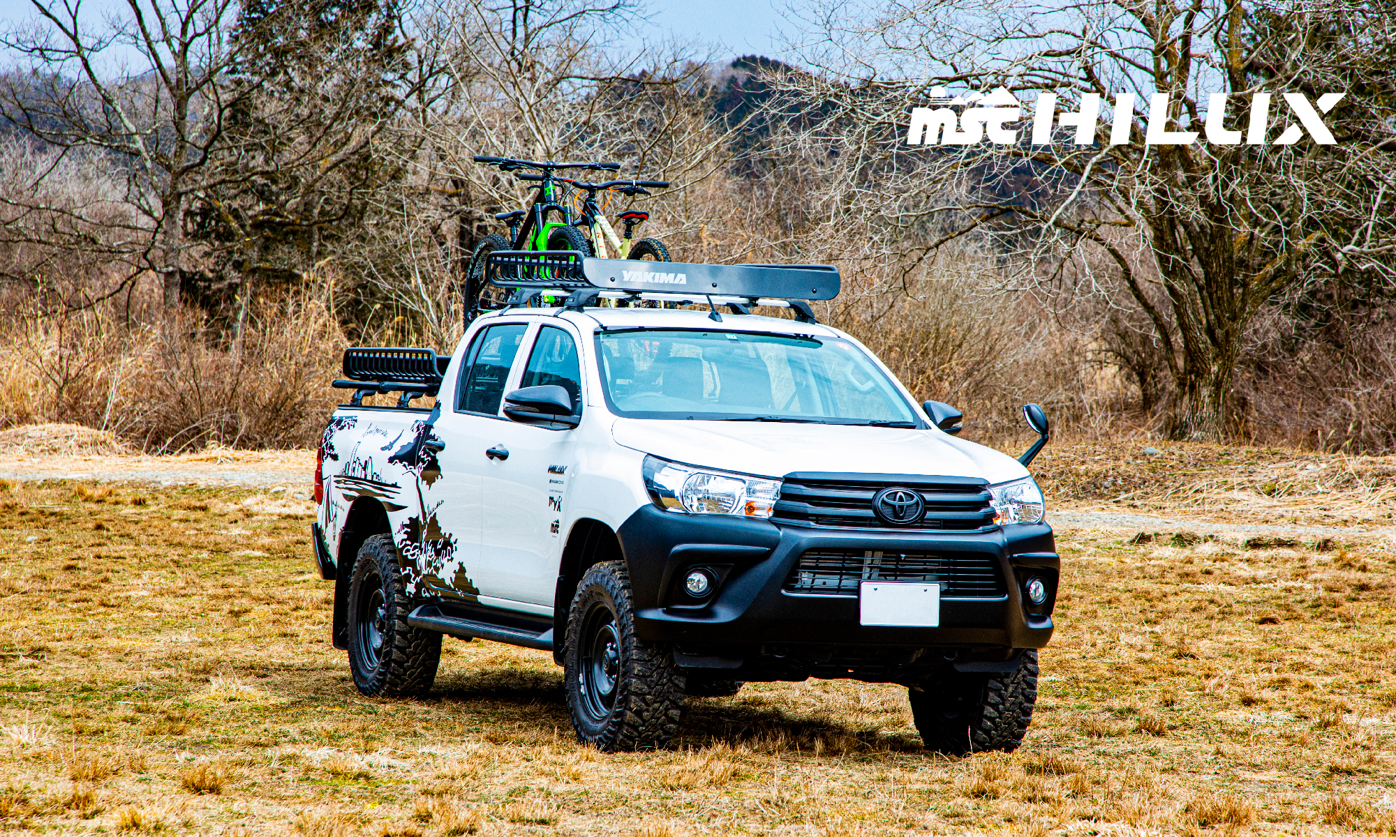HILUX_BICYCLE IMAGE